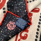 High-quality 70% wool 30% silk scarf, fashionable spring decorative shawl, warm headscarf, square scarf