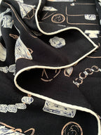New Spring 70% wool and 30% silk decorative shawl, French-style, warm headscarf, square scarf