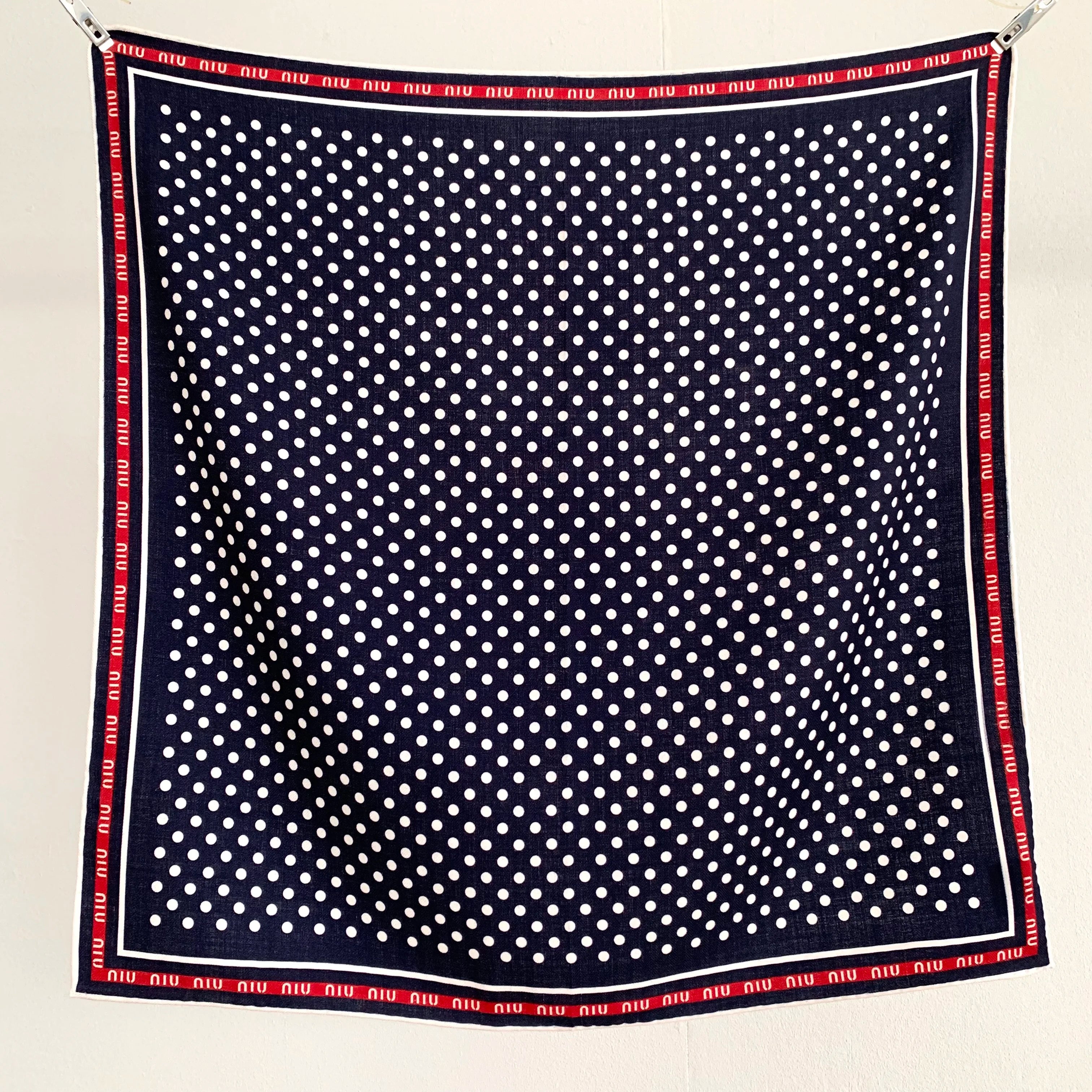 New autumn-winter fashion polka dot 30% silk 70% wool scarf for women, a warm headscarf or neckband, 65*65 cm