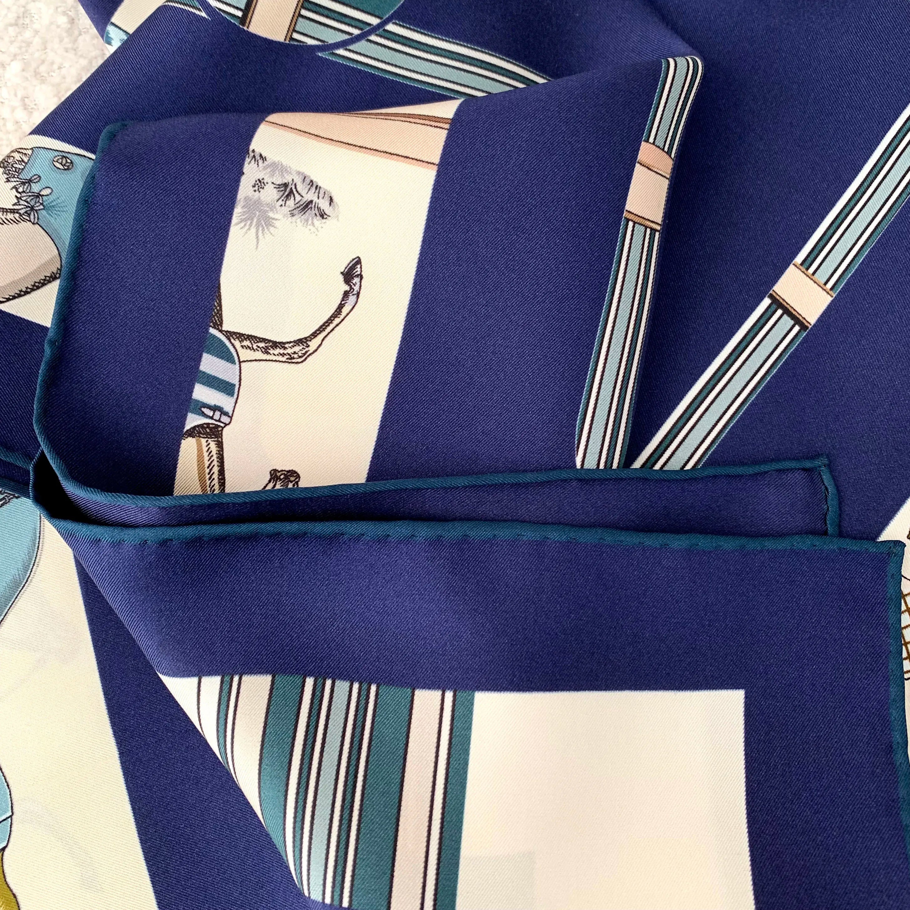 Luxury 100% Silk Scarf Shawl 18mm Double Sided Womens Fashion Head Scarves Hijab for Hair Wrapping