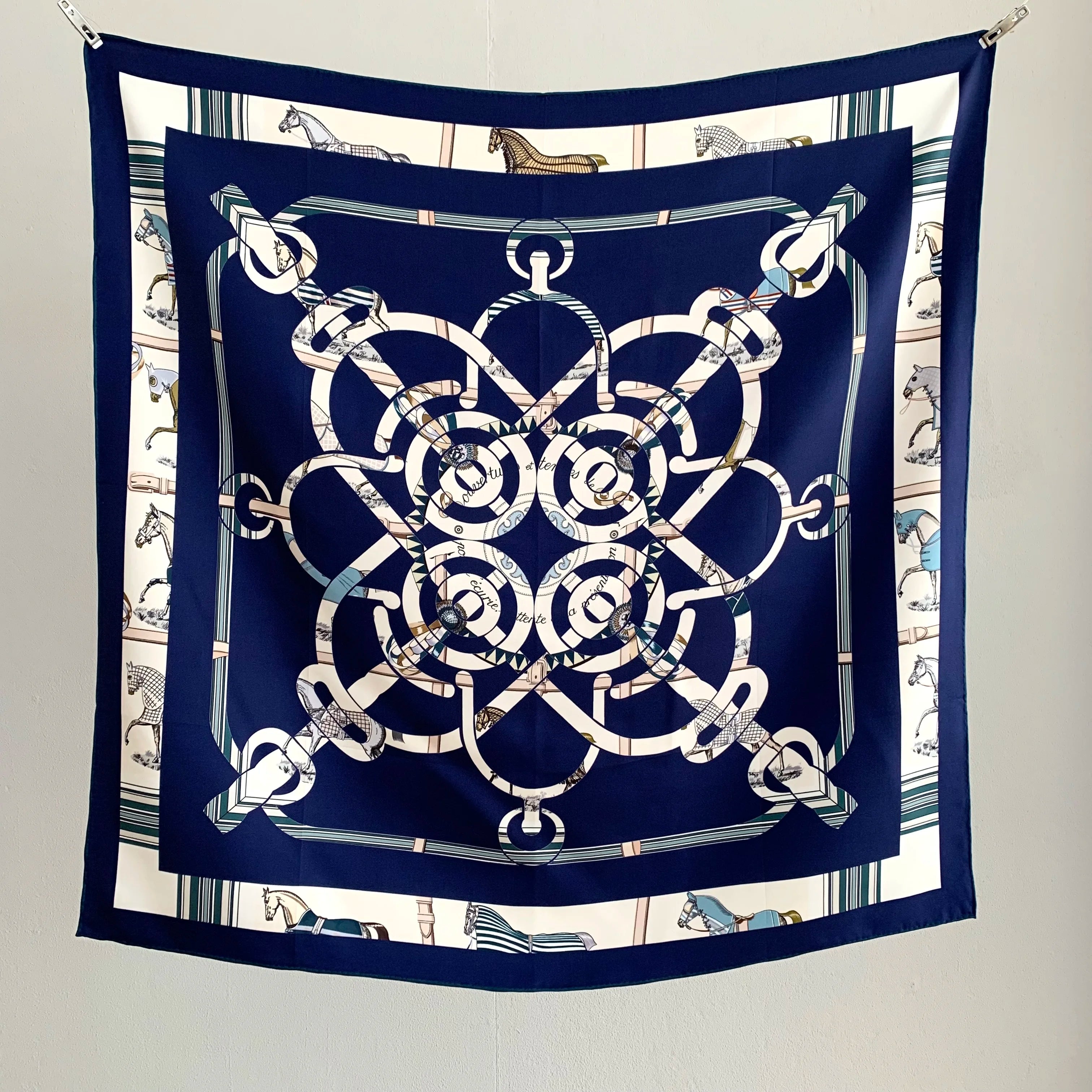 Luxury 100% Silk Scarf Shawl 18mm Double Sided Womens Fashion Head Scarves Hijab for Hair Wrapping
