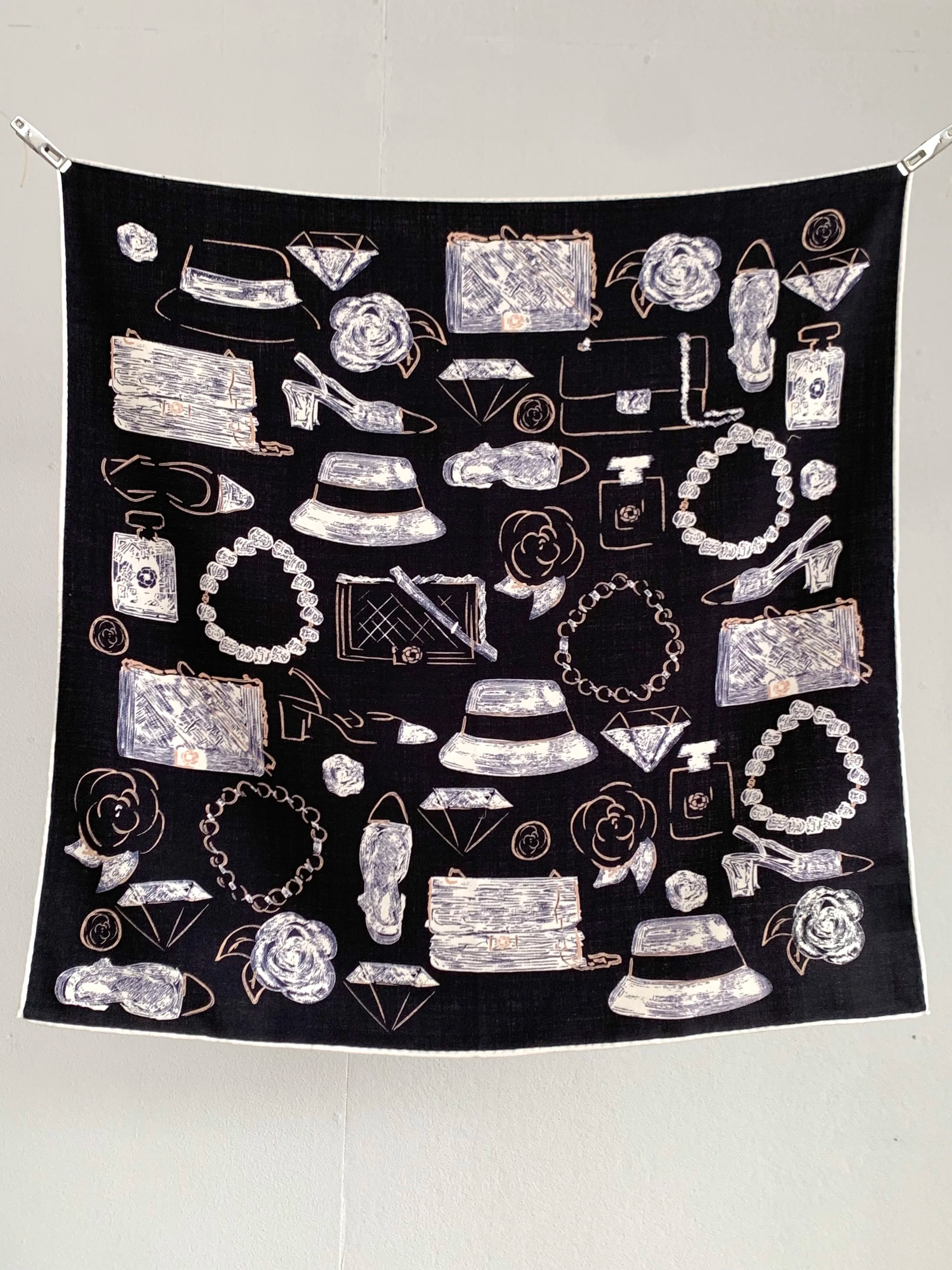 New Spring 70% wool and 30% silk decorative shawl, French-style, warm headscarf, square scarf